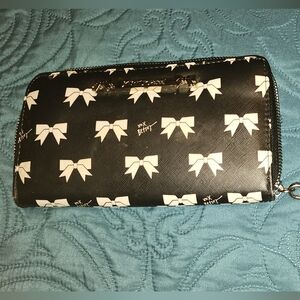 Betsy Johnson Wallet With Wrist Strap